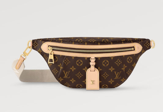 LOUIS VUITTON MONOGRAM HIGH RISE BUMBAG