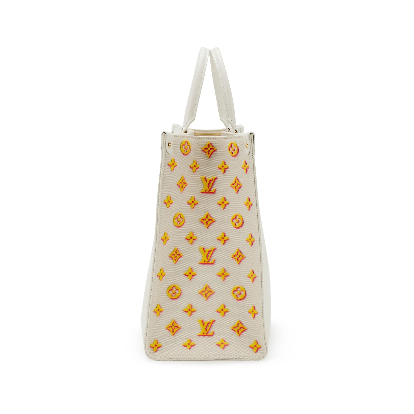 LOUIS VUITTON MONOGRAM JACQUARD HAWAII ON THE GO GM