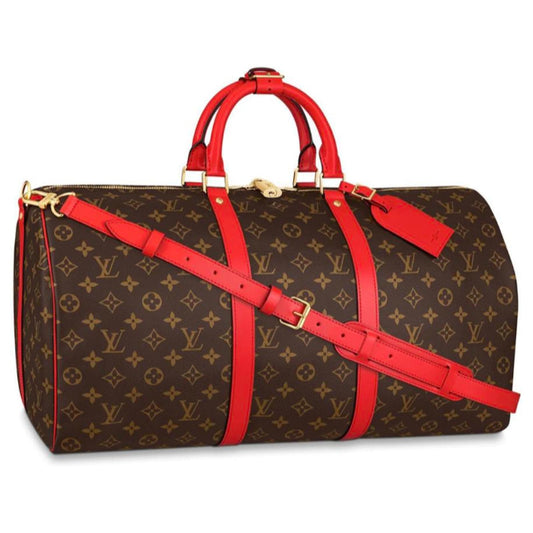 LOUIS VUITTON MONOGRAM KEEPALL BANDOULIÈRE 50 BAG