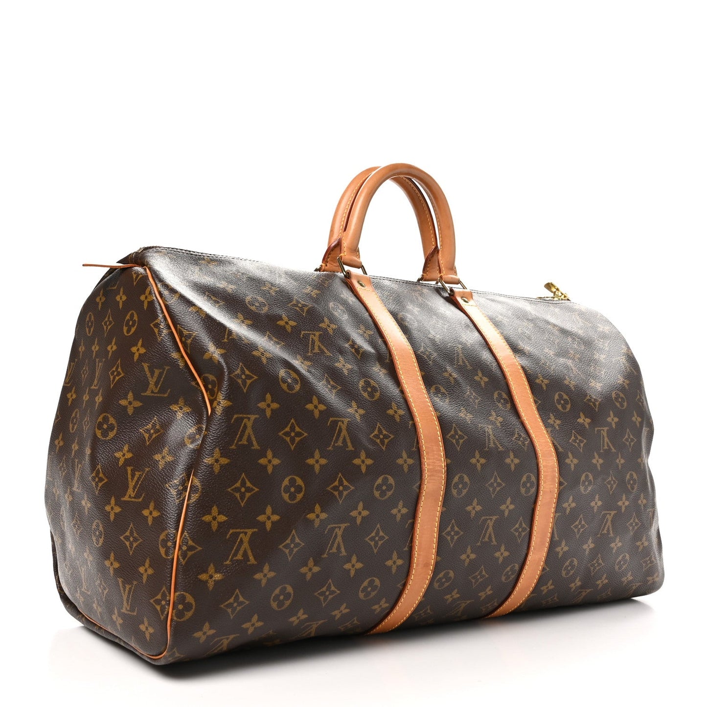 LOUIS VUITTON MONOGRAM KEEPALL 55 HANDBAG