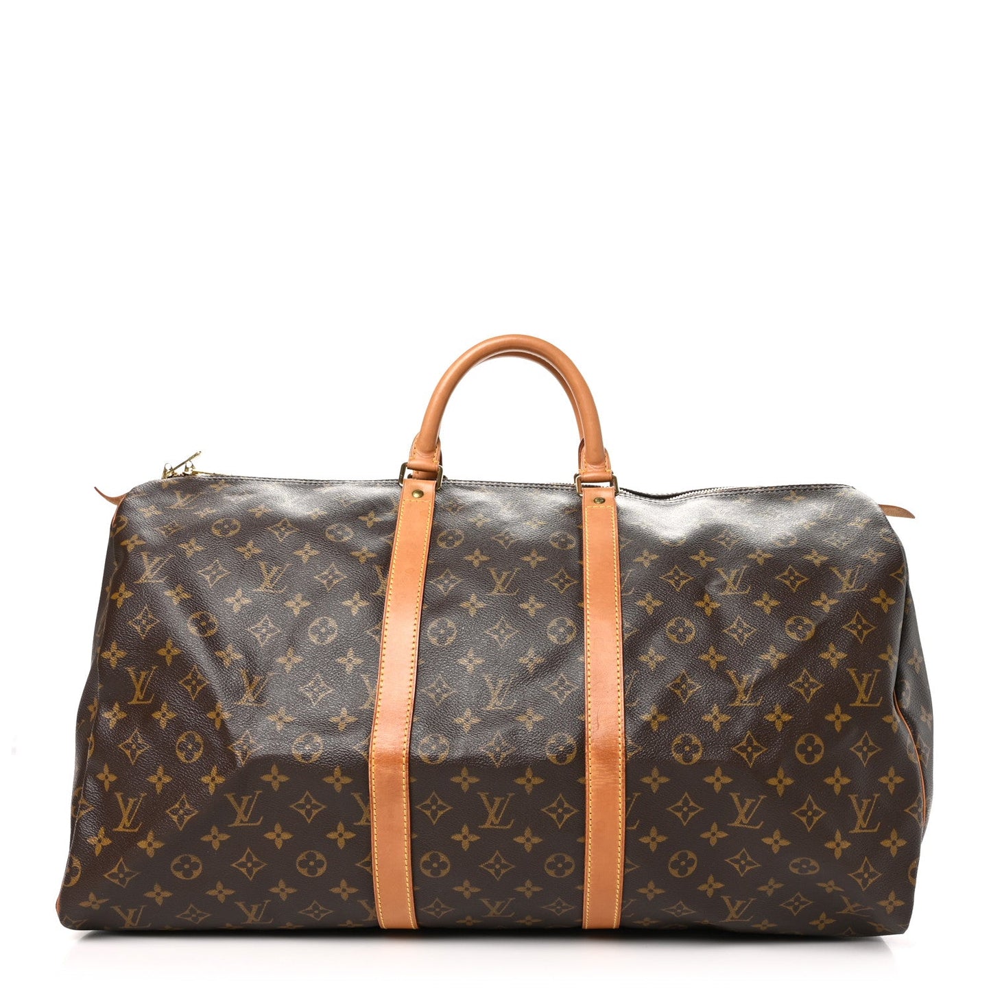 LOUIS VUITTON MONOGRAM KEEPALL 55 HANDBAG