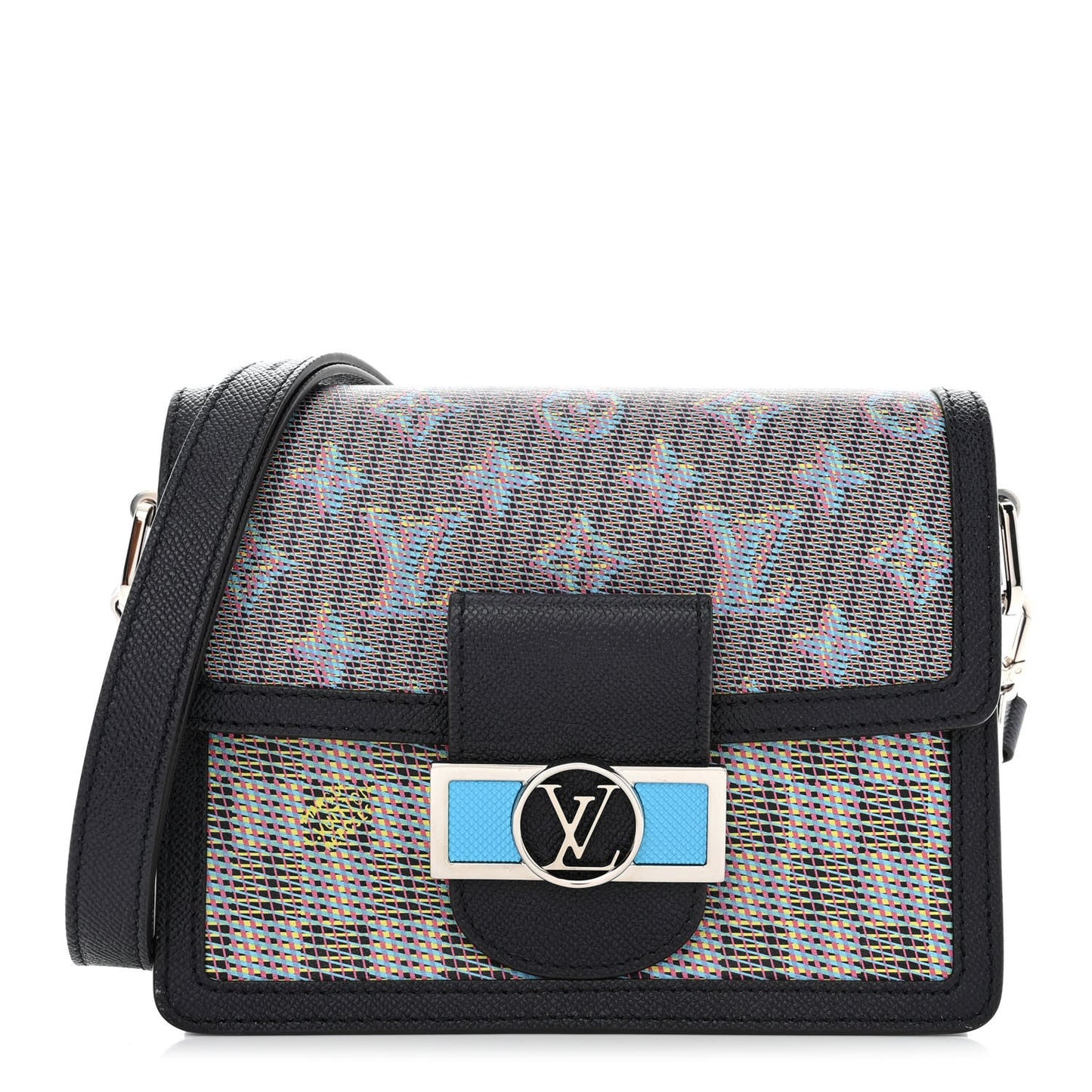 LOUIS VUITTON MONOGRAM LV POP MINI DAUPHINE SHOULDER BAG