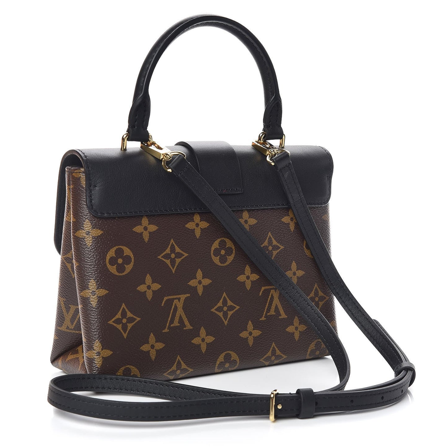 LOUIS VUITTON LOCKY BB MONOGRAM BAG