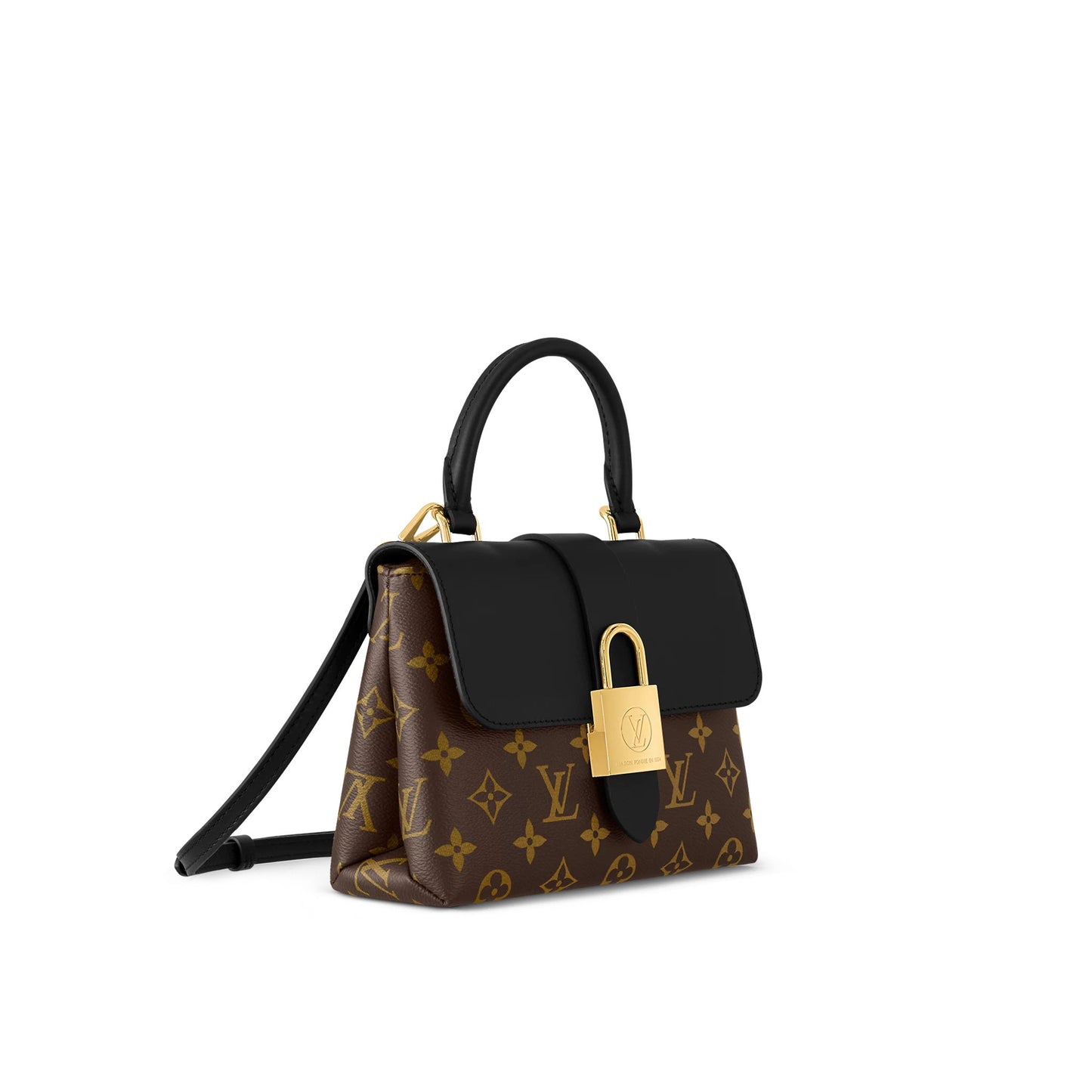 LOUIS VUITTON LOCKY BB MONOGRAM BAG