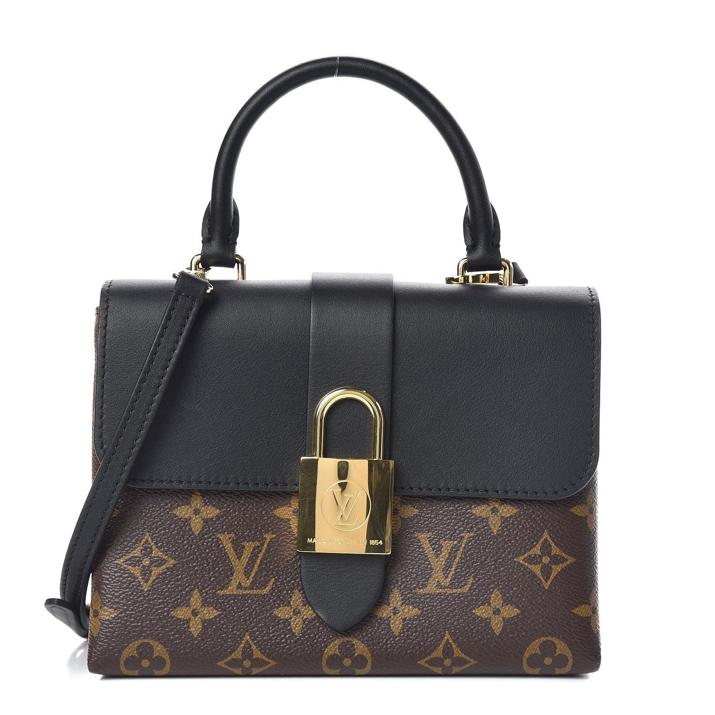 LOUIS VUITTON LOCKY BB MONOGRAM BAG