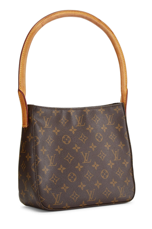 LOUIS VUITTON MONOGRAM LOOPING MM BAG