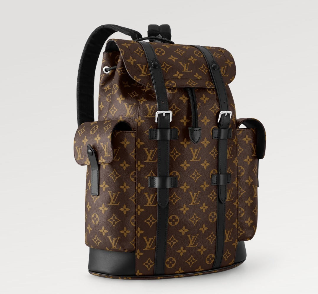 LOUIS VUITTON MONOGRAM MACASSAR CHRISTOPHER PM BACKPACK