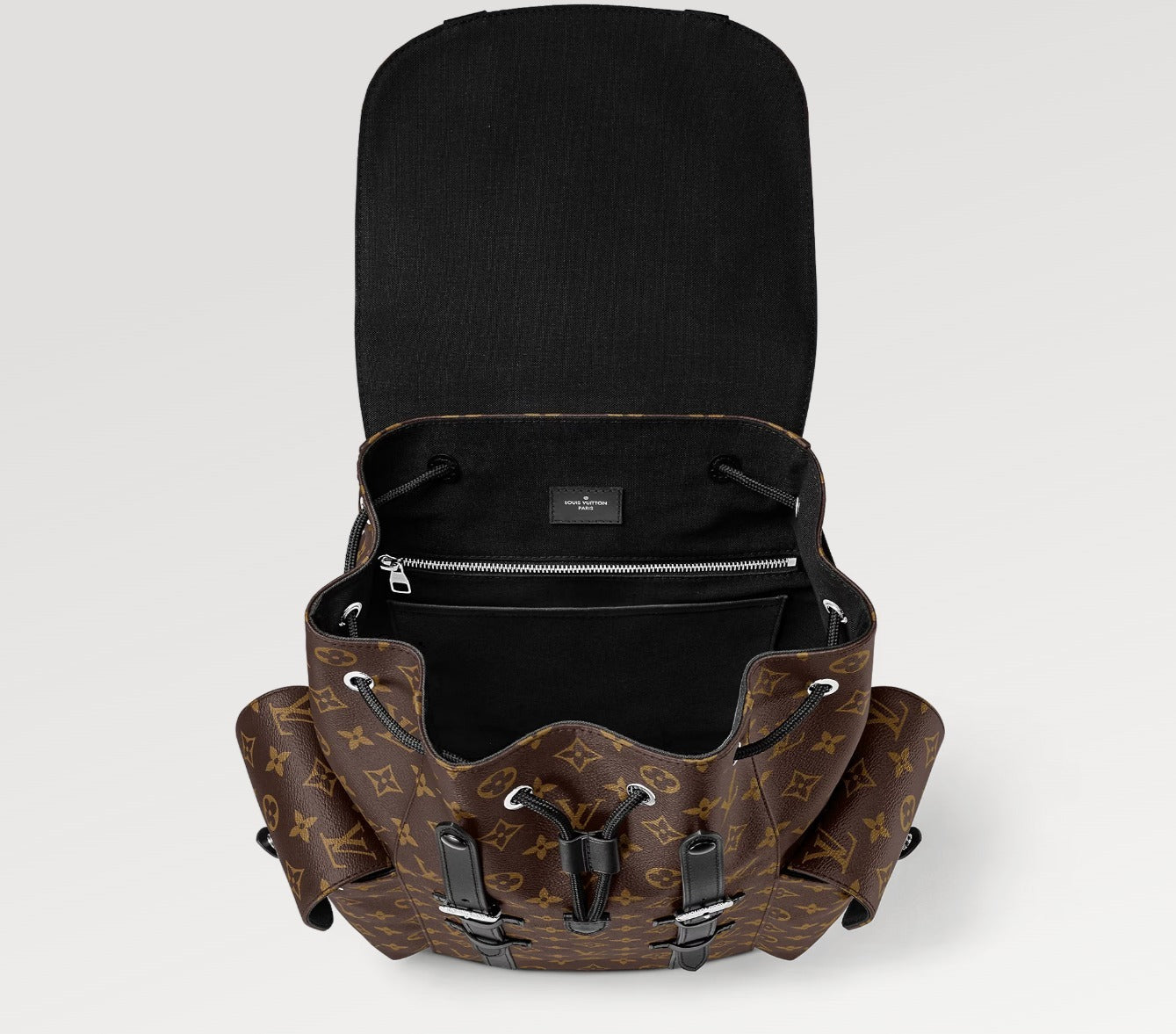 LOUIS VUITTON MONOGRAM MACASSAR CHRISTOPHER PM BACKPACK