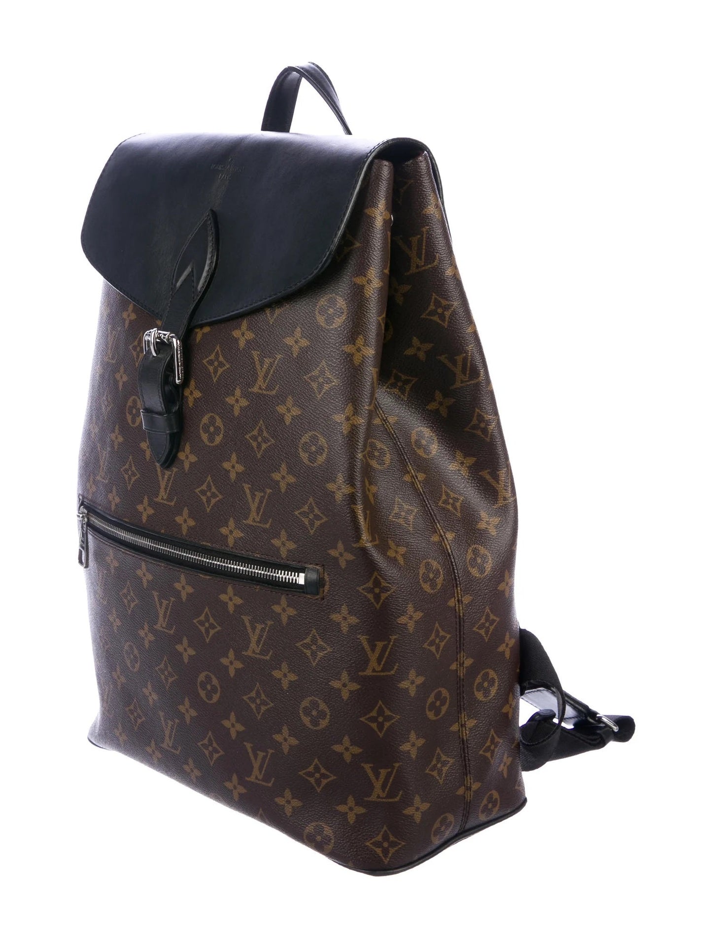 LOUIS VUITTON MONOGRAM MACASSAR PALK BACKPACK