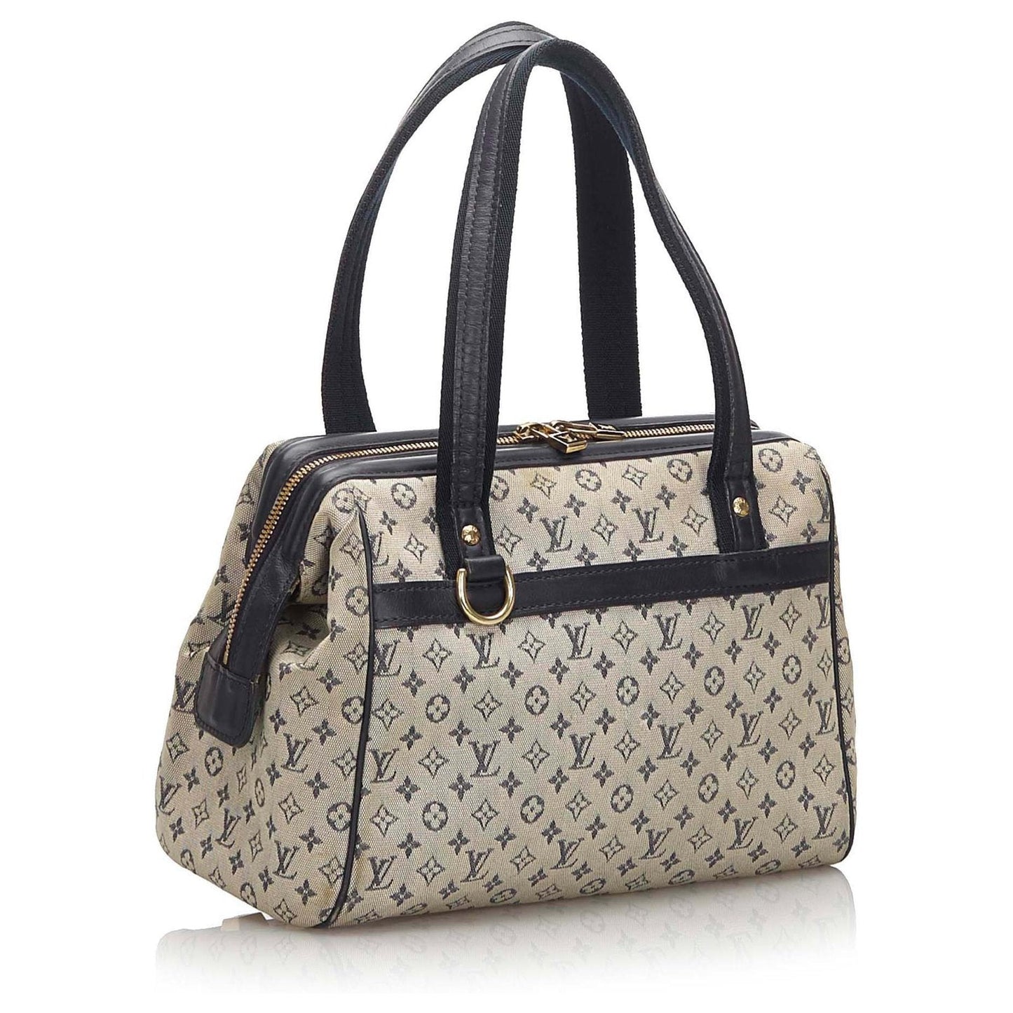 LOUIS VUITTON MONOGRAM MINI JOSEPHINE HANDBAG
