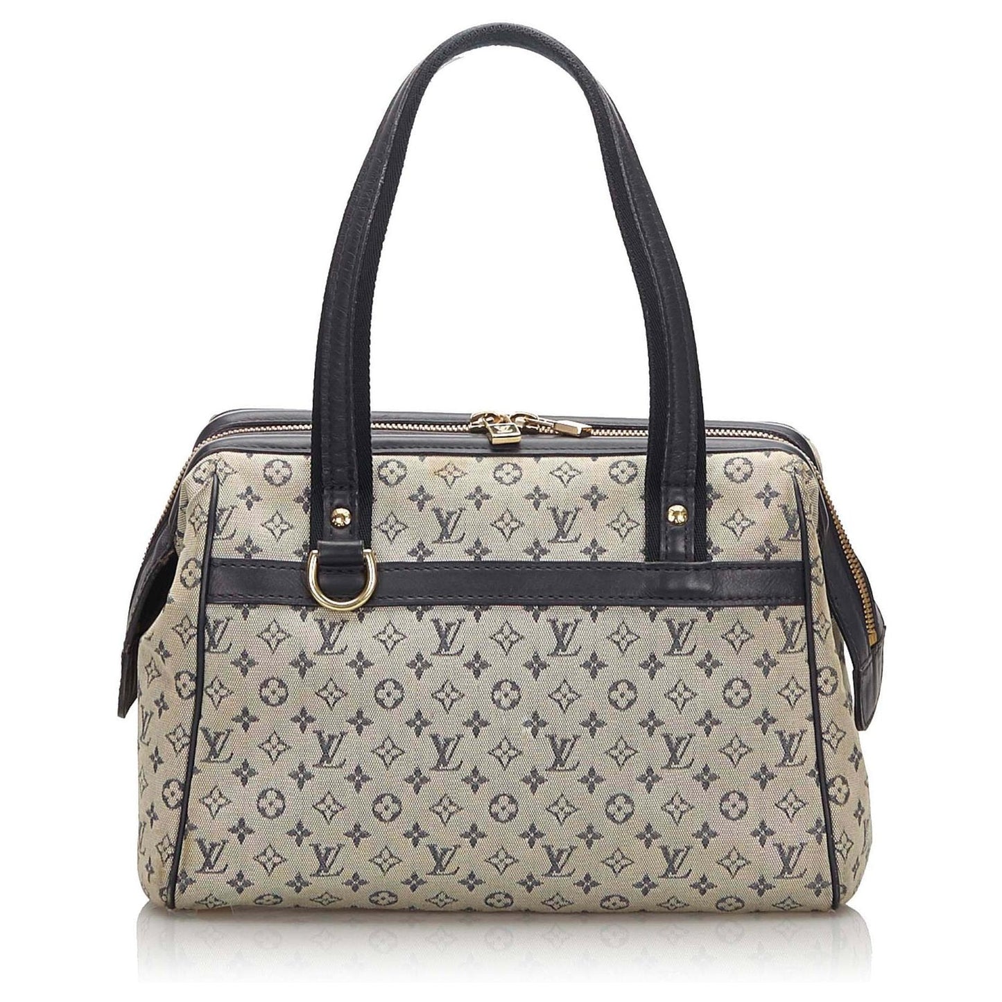 LOUIS VUITTON MONOGRAM MINI JOSEPHINE HANDBAG
