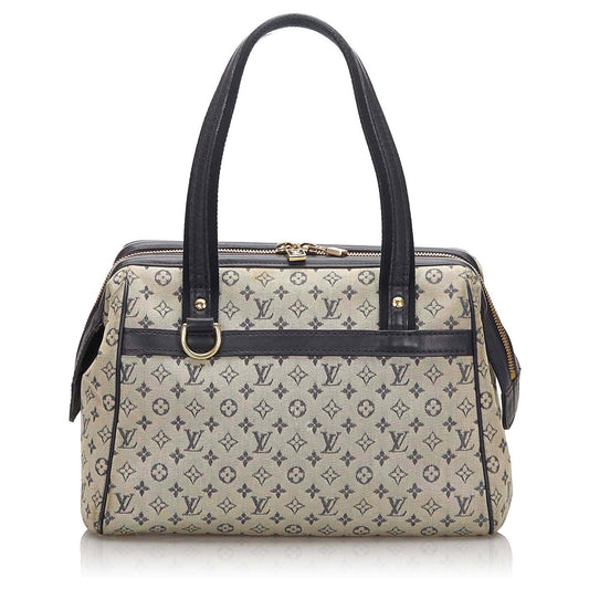 LOUIS VUITTON MONOGRAM MINI JOSEPHINE HANDBAG