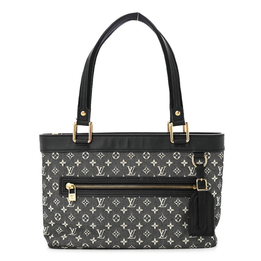LOUIS VUITTON MONOGRAM MINI LIN LUCILLE PM SHOULDER BAG