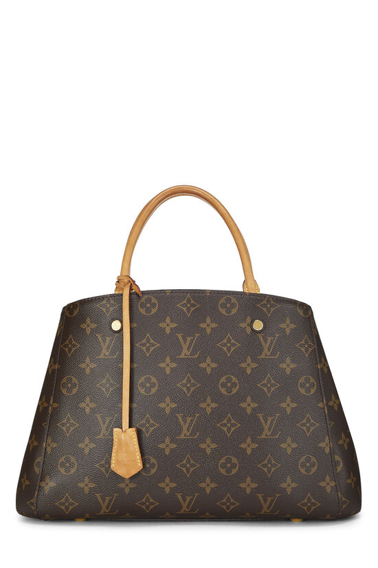 LOUIS VUITTON MONOGRAM MONTAIGNE GM SHOULDER BAG