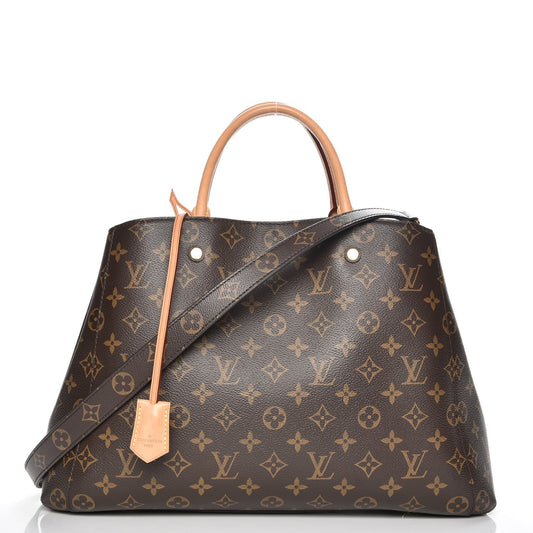 LOUIS VUITTON MONOGRAM MONTAIGNE GM SHOULDER BAG