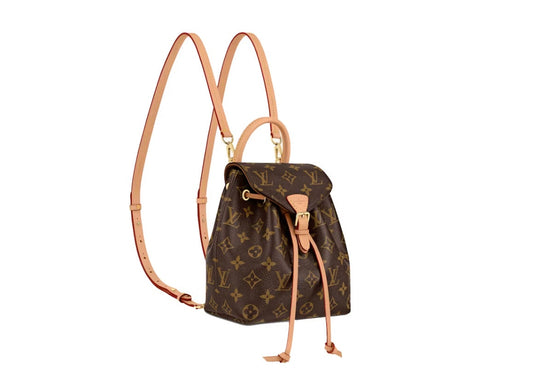 LOUIS VUITTON MONOGRAM MONTSOURIS BB BACKPACK