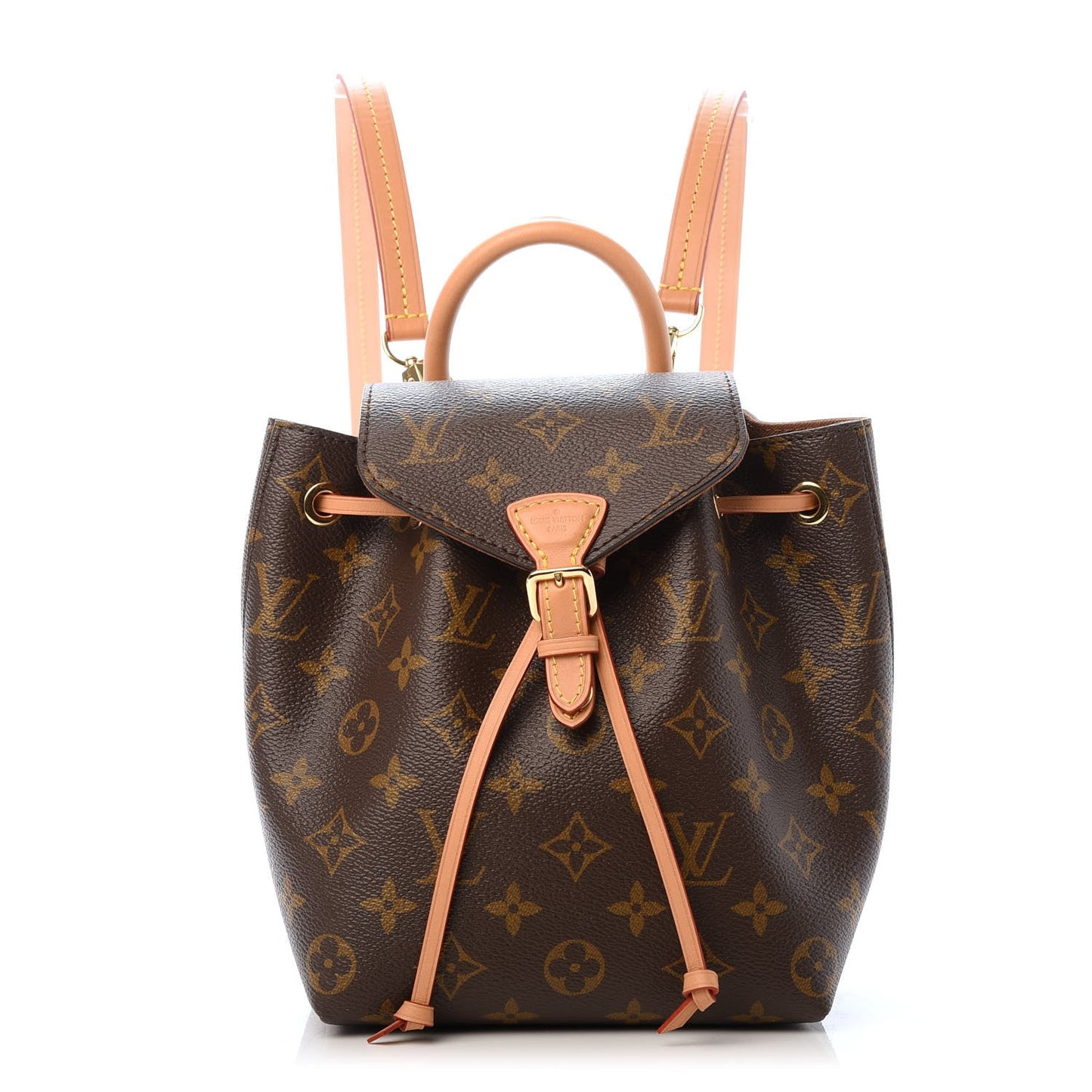 LOUIS VUITTON MONOGRAM MONTSOURIS BB BACKPACK