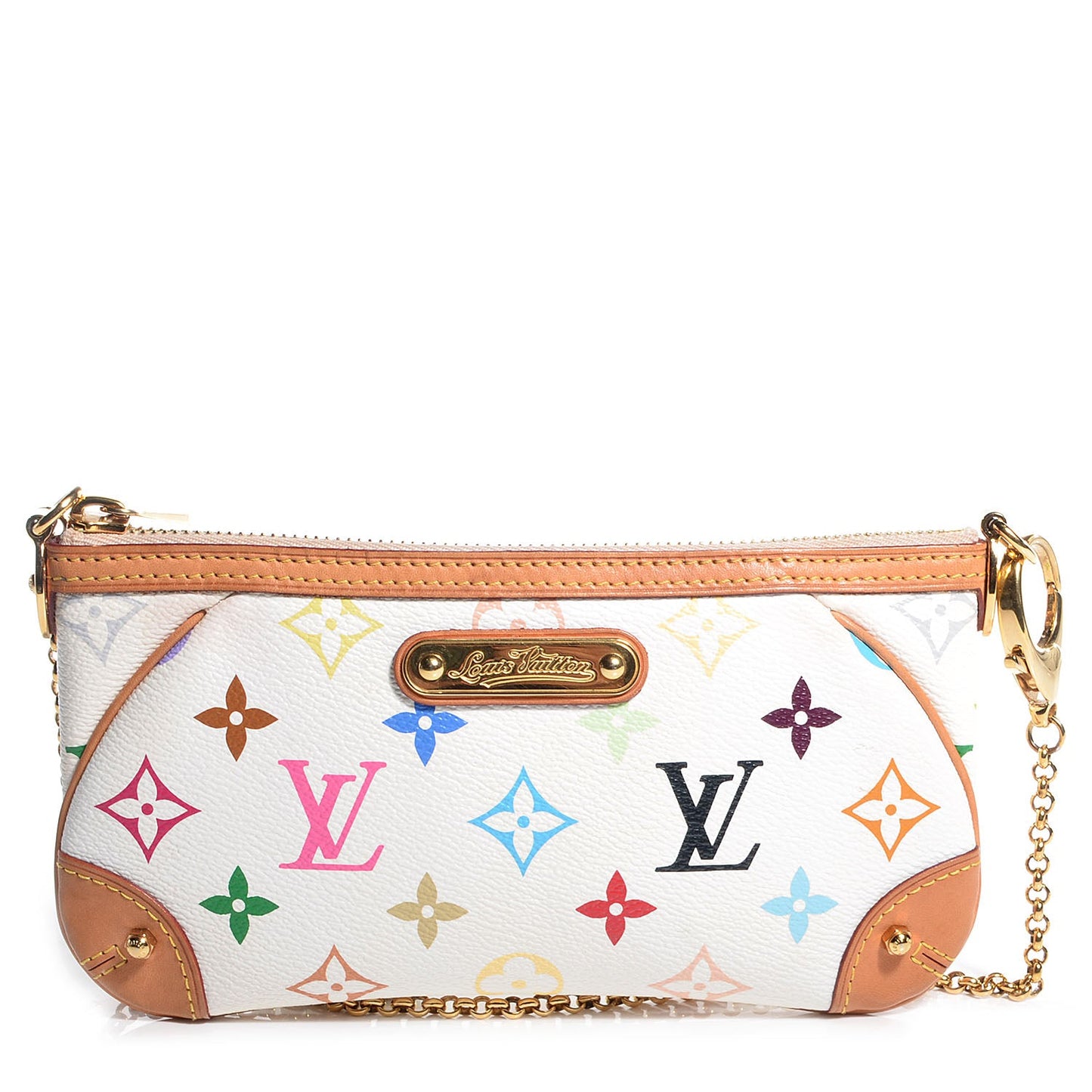 LOUIS VUITTON MULTICOLOR MONOGRAM MILLA POCHETTE MM