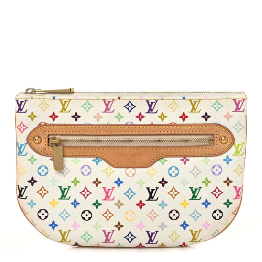 LOUIS VUITTON MULTICOLOR MONOGRAM POCHETTE PLATE GM