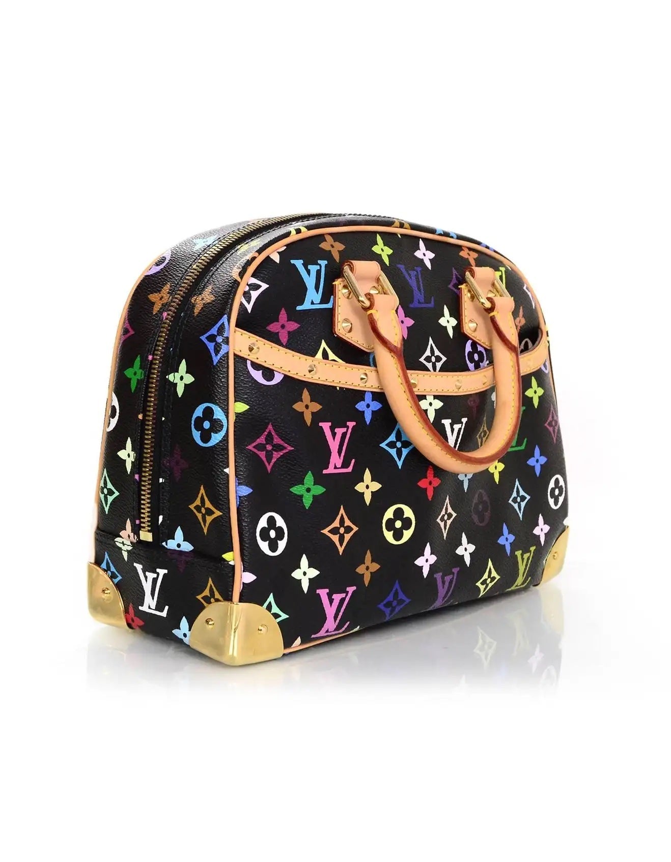 LOUIS VUITTON MONOGRAM MULTICOLOR TROUVILLE SATCHEL