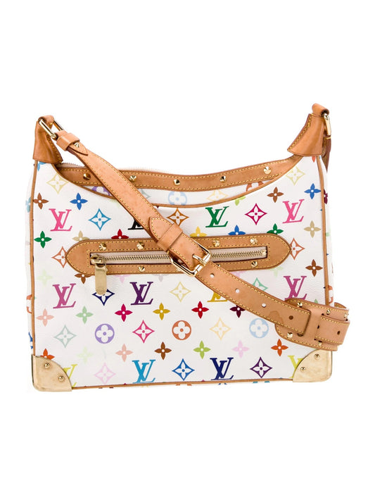LOUIS VUITTON MULTICOLOR MONOGRAM BOULOGNE BAG