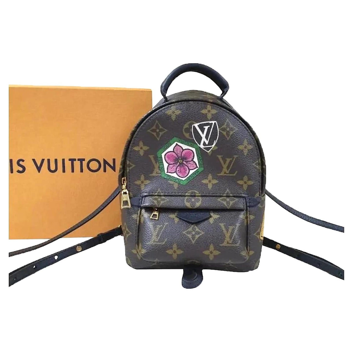 LOUIS VUITTON MONOGRAM MY WORLD TOUR PALM SPRINGS BACKPACK MINI