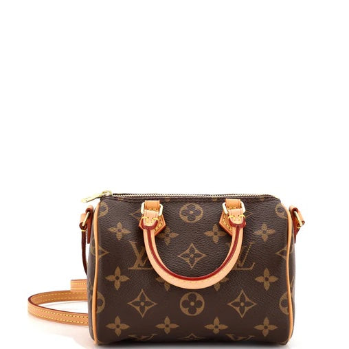LOUIS VUITTON MONOGRAM NANO SPEEDY SHOULDER BAG