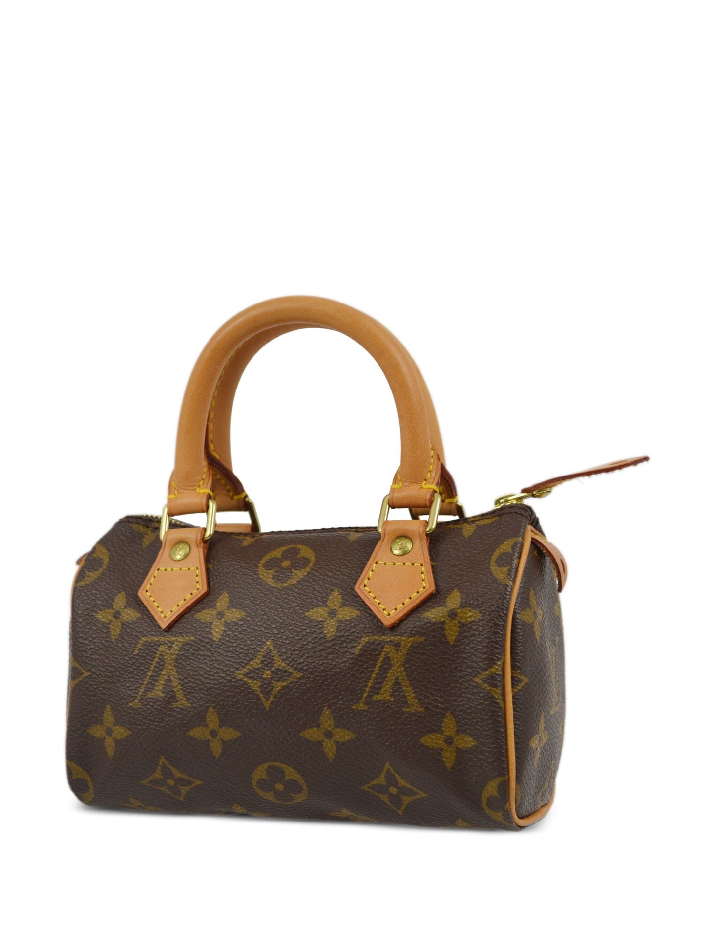 LOUIS VUITTON MONOGRAM NANO SPEEDY HANDBAG