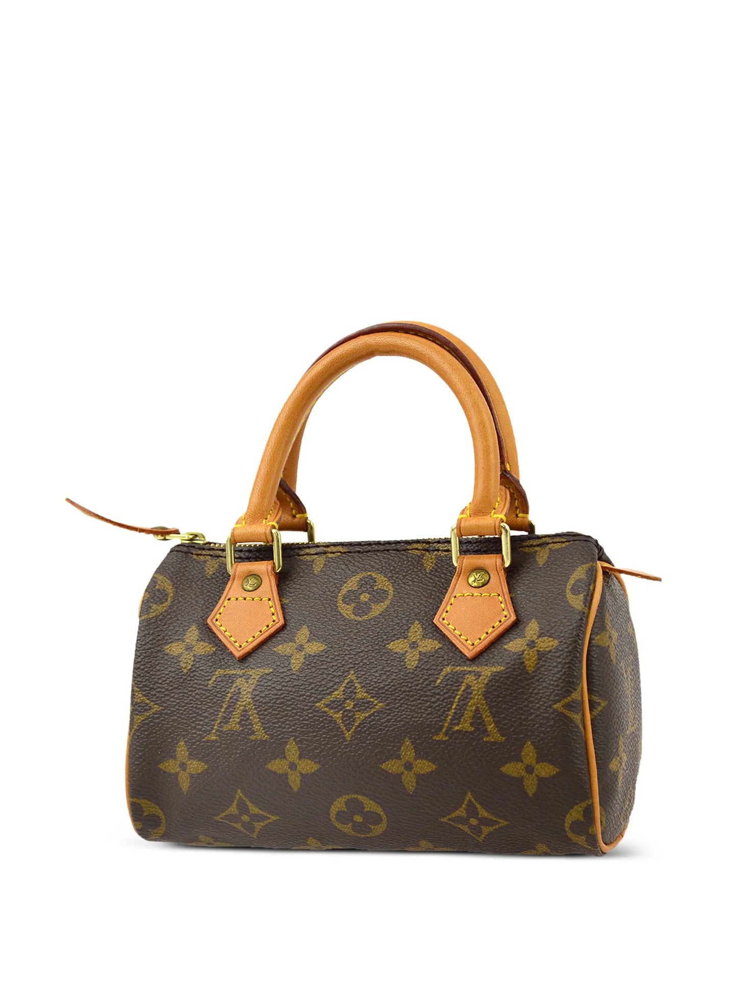 LOUIS VUITTON MONOGRAM NANO SPEEDY HANDBAG