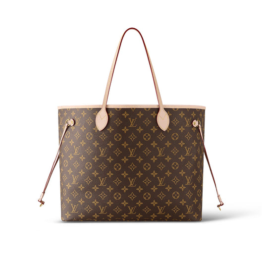 LOUIS VUITTON MONOGRAM NEVERFULL GM TOTE BAG