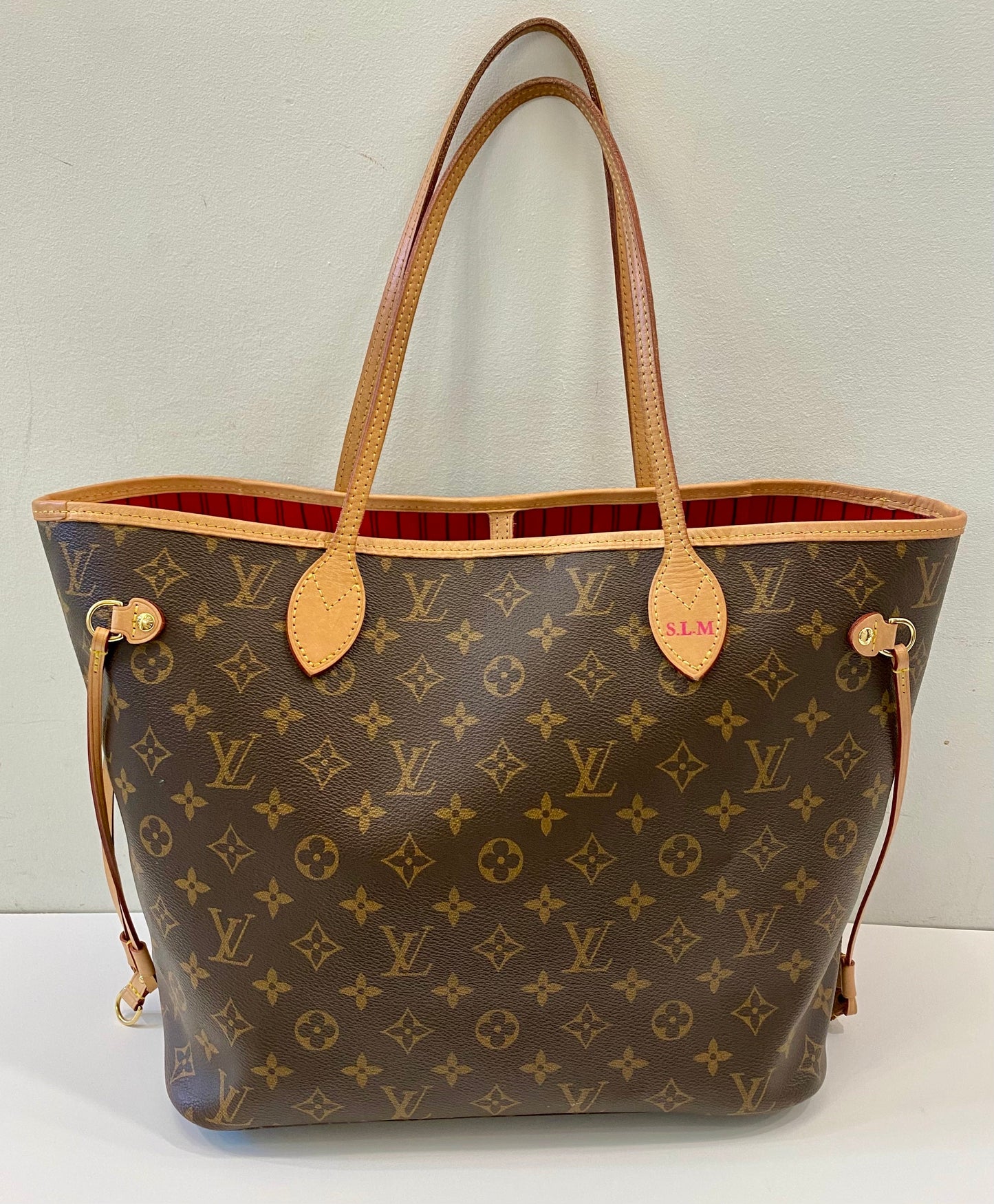 LOUIS VUITTON MONOGRAM NEVERFULL MM TOTE BAG