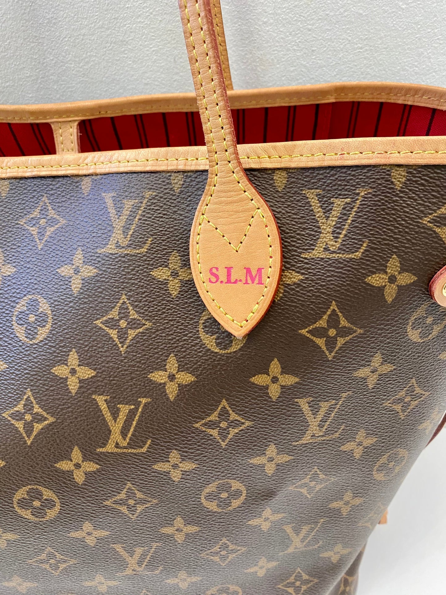 LOUIS VUITTON MONOGRAM NEVERFULL MM TOTE BAG