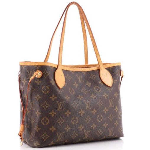 LOUIS VUITTON MONOGRAM NEVERFULL PM TOTE BAG