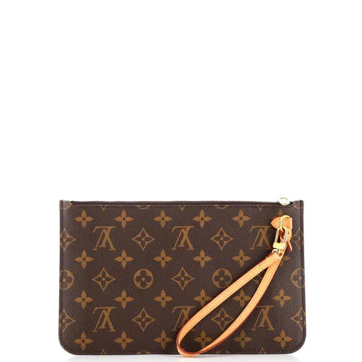 LOUIS VUITTON MONOGRAM NEVERFULL MM GM POCHETTE