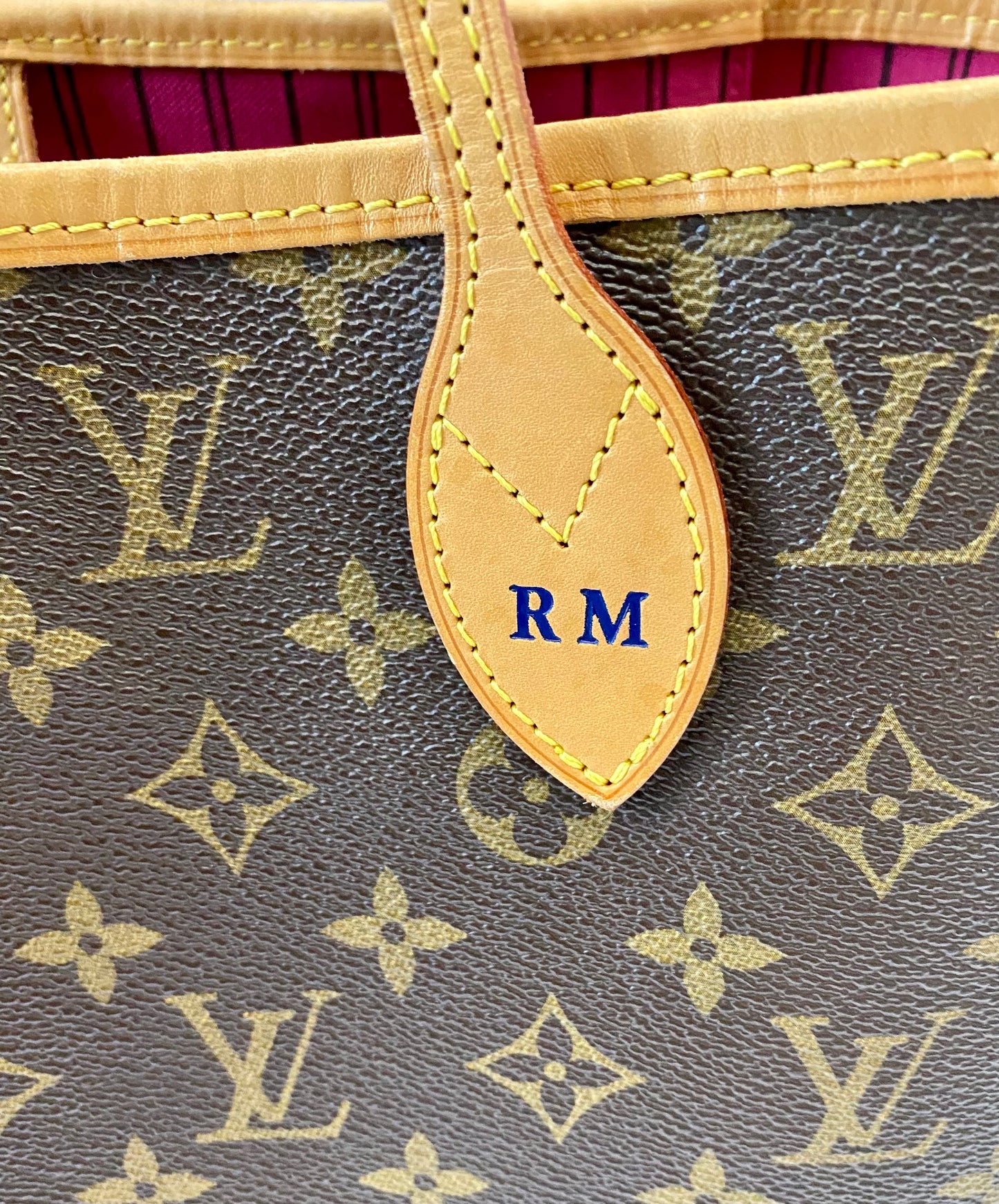 LOUIS VUITTON MONOGRAM NEVERFULL MM TOTE BAG