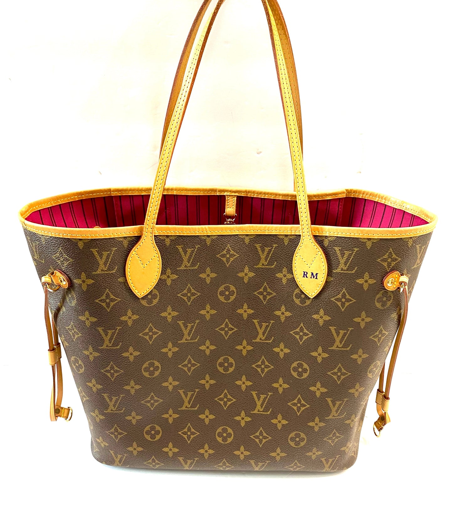 LOUIS VUITTON MONOGRAM NEVERFULL MM TOTE BAG