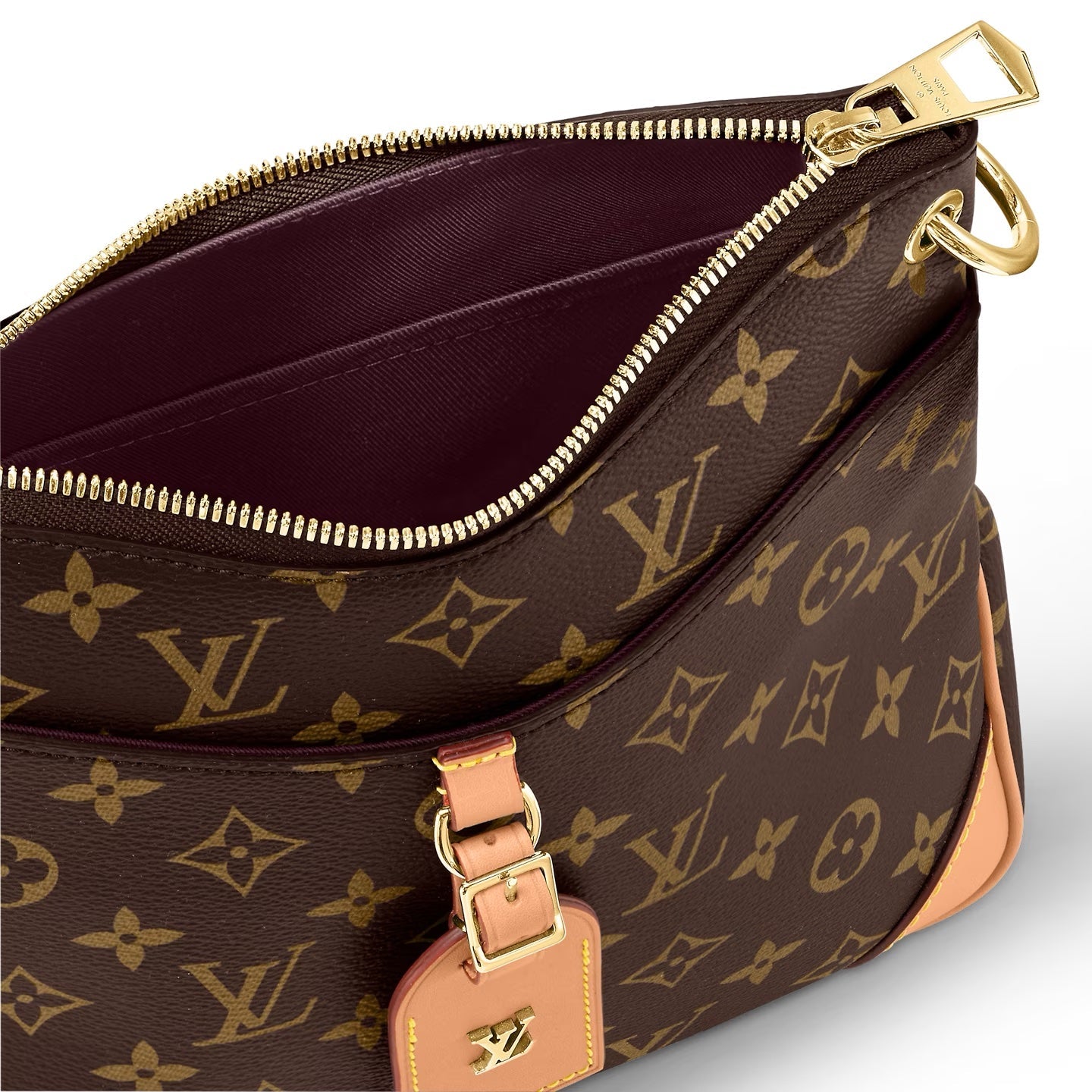 LOUIS VUITTON MONOGRAM ODÉON PM BAG