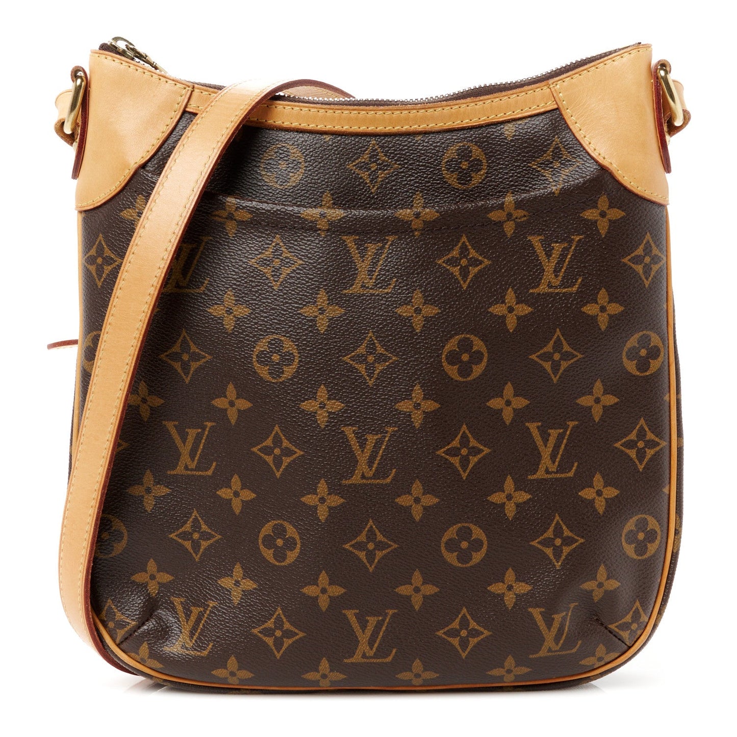 LOUIS VUITTON MONOGRAM ODEON PM CROSSBODY BAG
