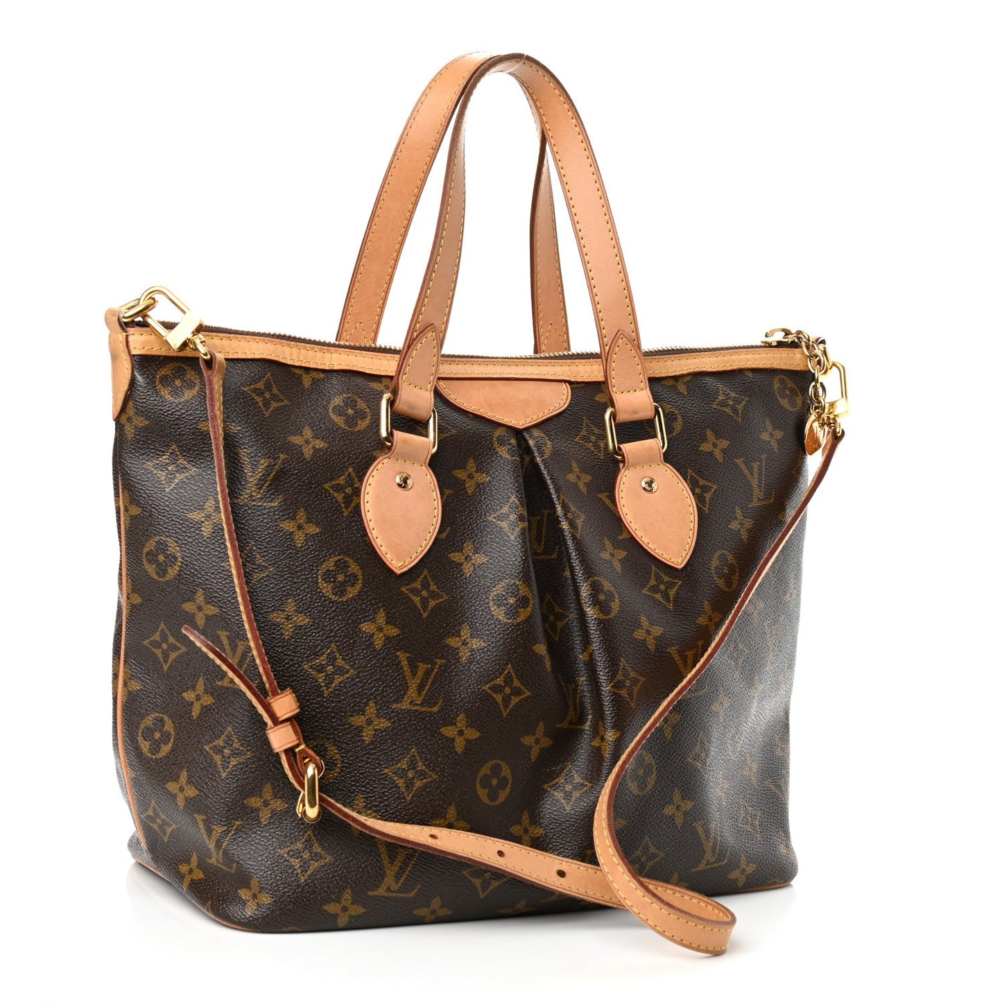 LOUIS VUITTON MONOGRAM PALERMO PM SHOULDER BAG