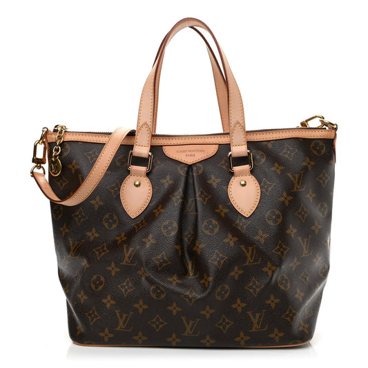 LOUIS VUITTON MONOGRAM PALERMO PM SHOULDER BAG