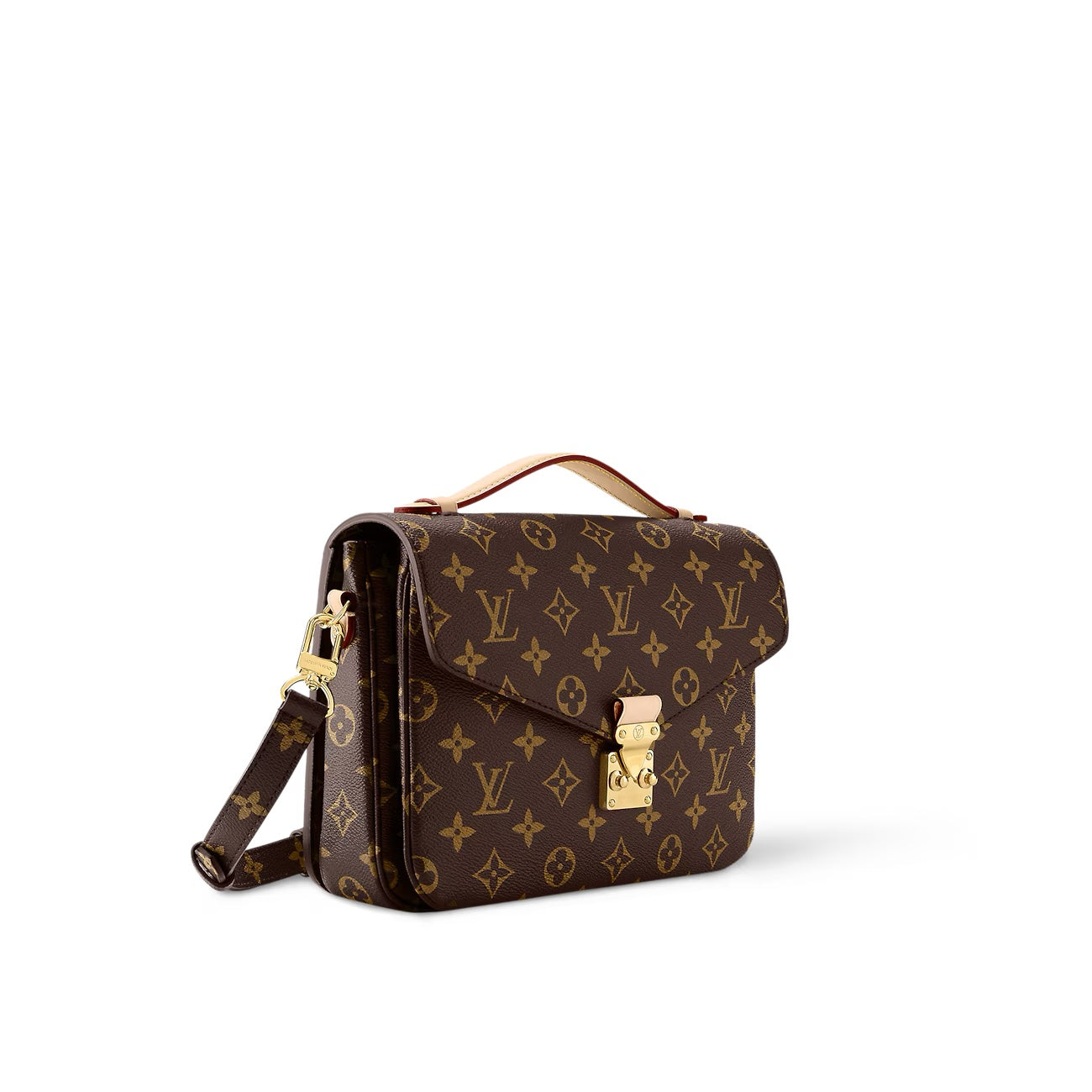 LOUIS VUITTON MONOGRAM POCHETTE MÉTIS SHOULDER BAG