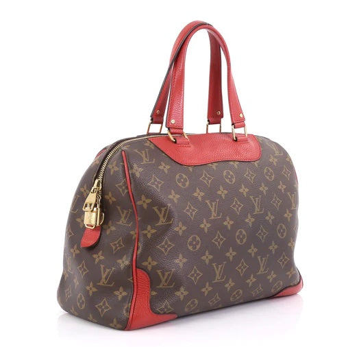 LOUIS VUITTON MONOGRAM RETIRO NM CHERRY