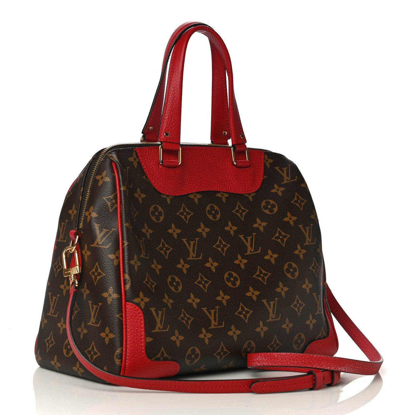 LOUIS VUITTON MONOGRAM RETIRO NM CHERRY