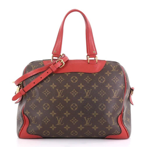 LOUIS VUITTON MONOGRAM RETIRO NM CHERRY