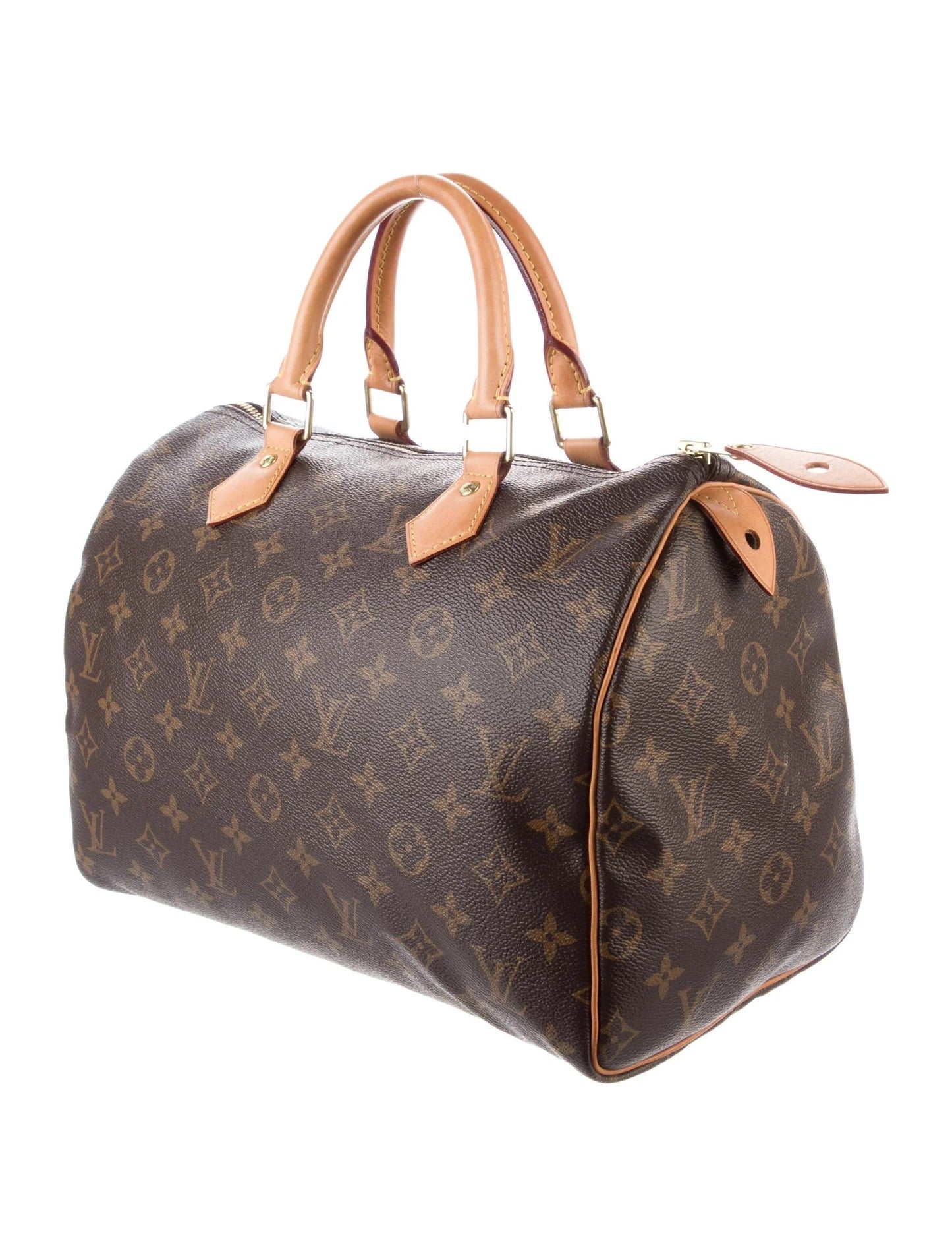 LOUIS VUITTON MONOGRAM SPEEDY 30 HANDBAG