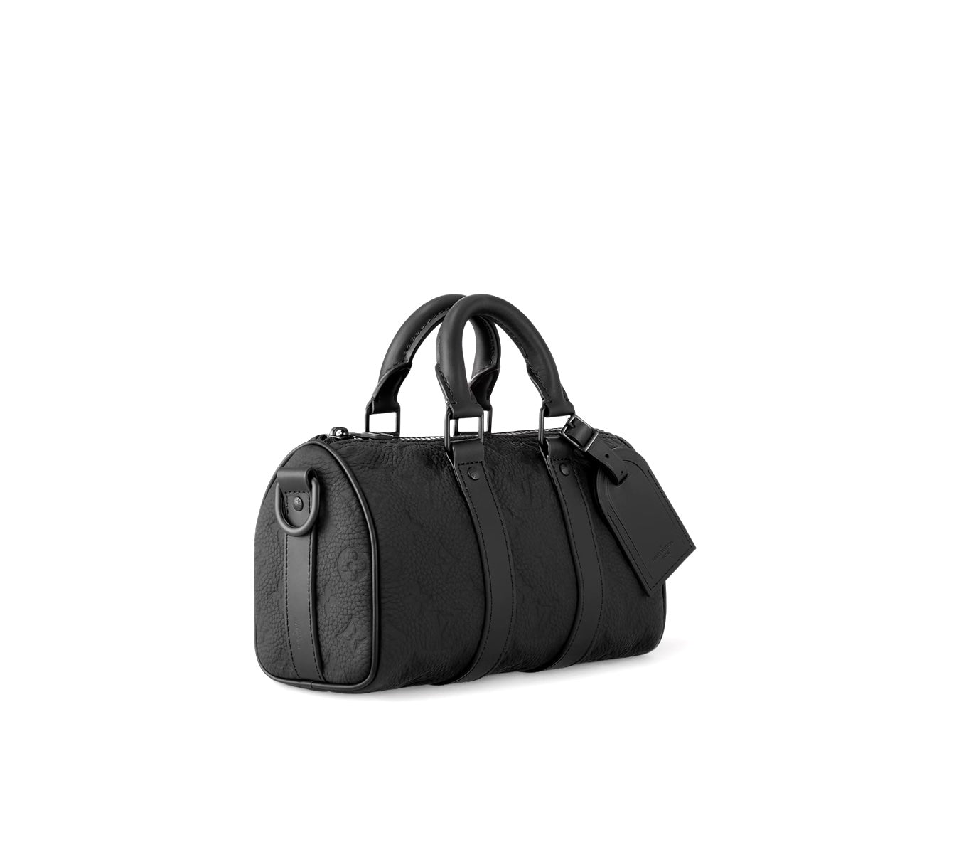 LOUIS VUITTON MONOGRAM TAURILLON LEATHER KEEPAL BANDOULIERE 25 BAG