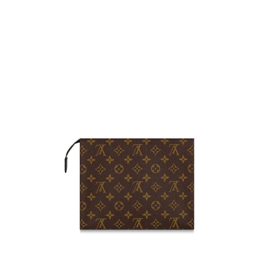 LOUIS VUITTON MONOGRAM TOILETRY POUCH CLUTCH
