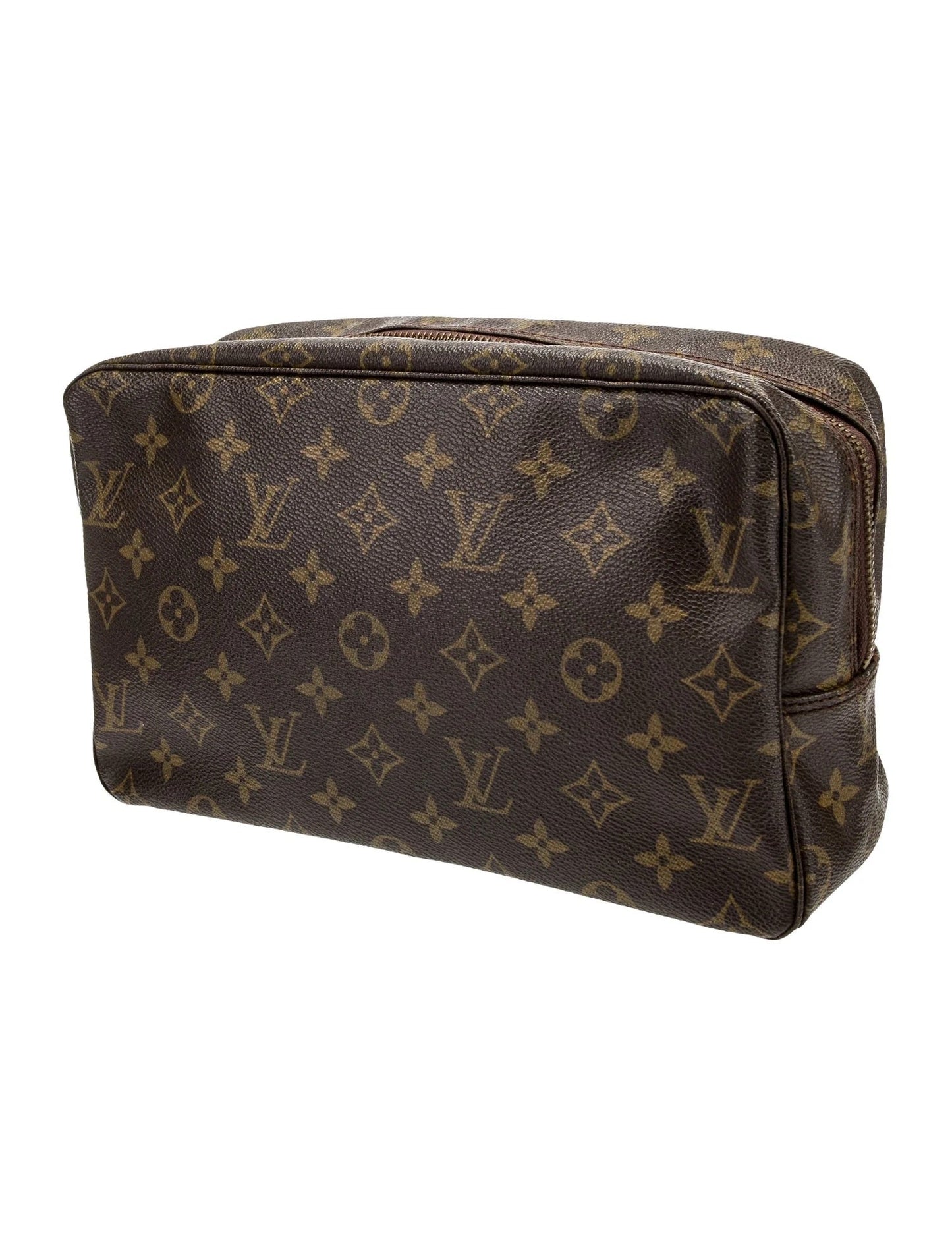 LOUIS VUITTON MONOGRAM TROUSSE TOILETTE 28 COSMETIC POUCH