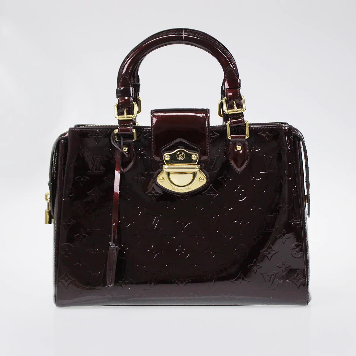 LOUIS VUITTON MONOGRAM VERNIS MELROSE AVENUE BAG