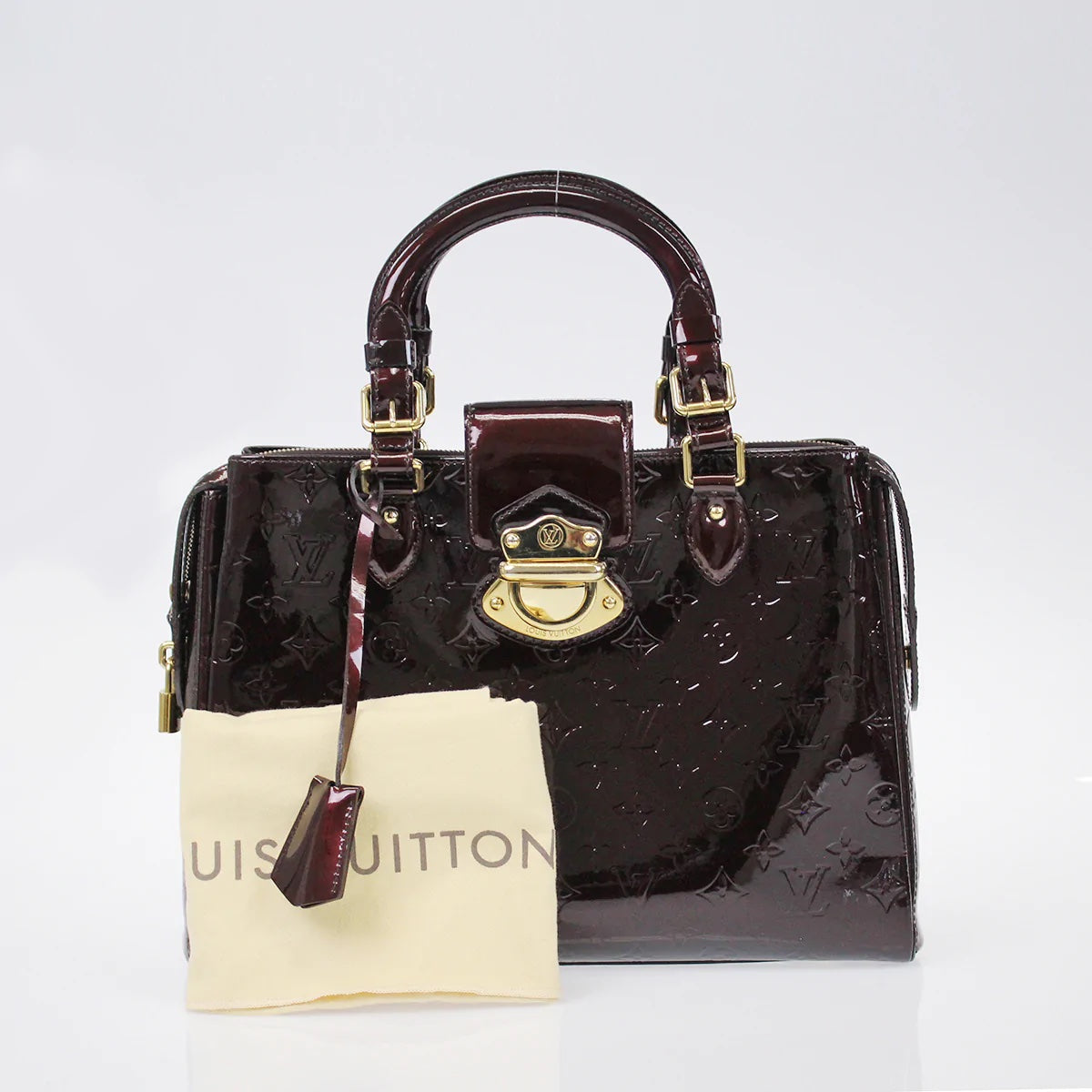 LOUIS VUITTON MONOGRAM VERNIS MELROSE AVENUE BAG